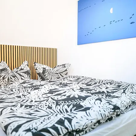 Apartamento Meerfarbig - Haustierfrei -balkon - Glasfaser - Parkplatz - Fahrradschuppen - Zentral&ruhig - E-ladesaeule - Waschtrockner - Nichtraucher